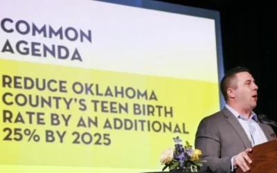 New goal: Reduce the teen birth rate by another 25% in Oklahoma County