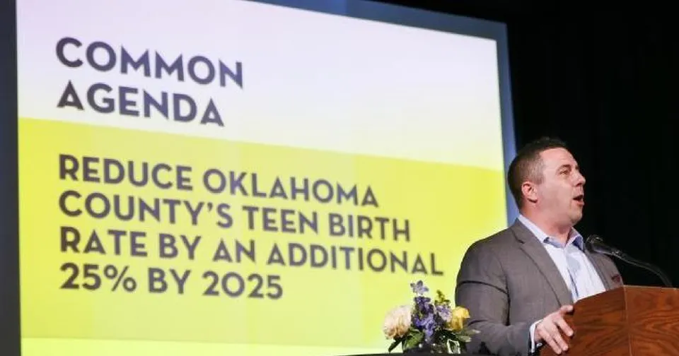 New goal: Reduce the teen birth rate by another 25% in Oklahoma County