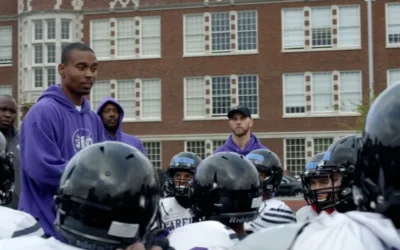 High school football players are getting a crash course in sexual consent