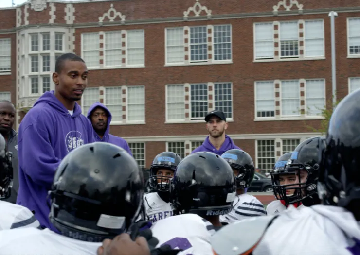 High school football players are getting a crash course in sexual consent