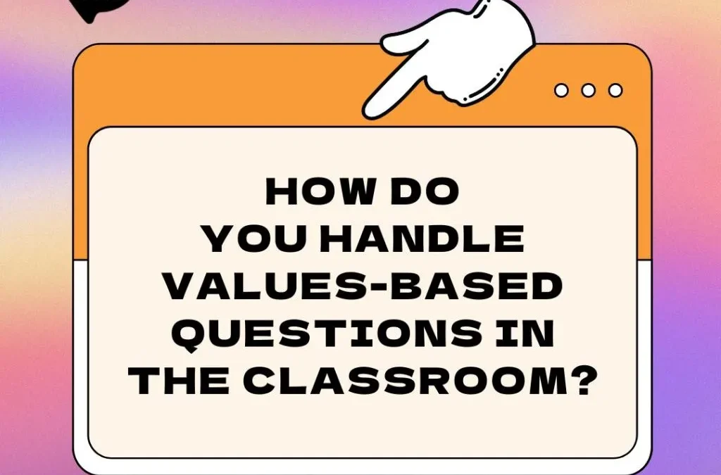 How to Handle Values-Based Questions