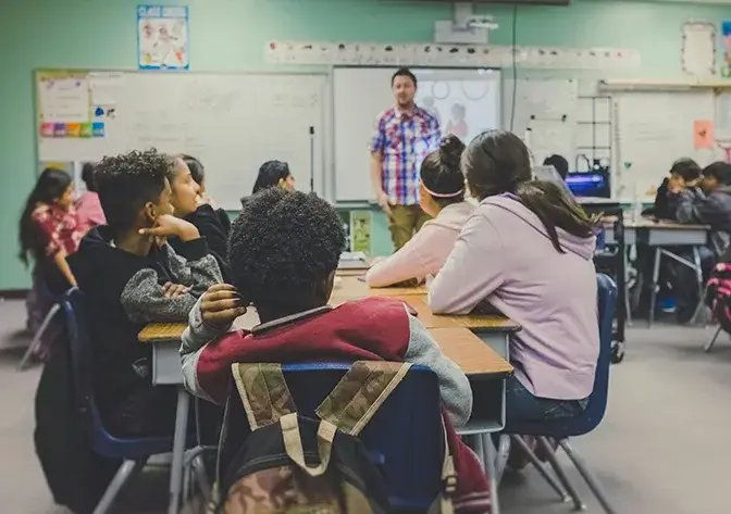 students-in-class Students in class