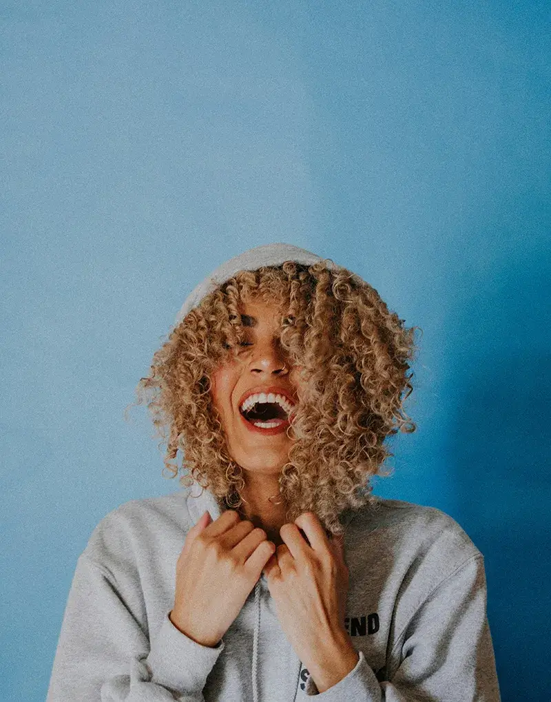 woman-smiling A woman smiling