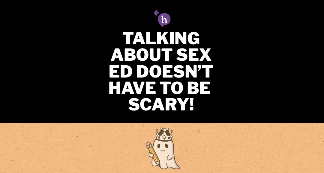 How to Talk About Sex Ed this October